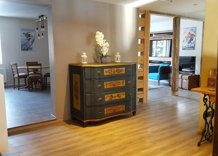 Apartmán De Nussi's 3 Bach (Tyrol)