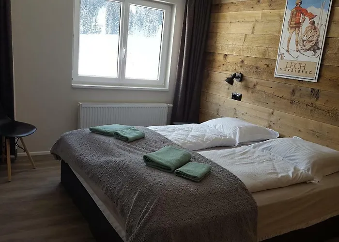 Apartmán De Nussi's 3 Bach (Tyrol)